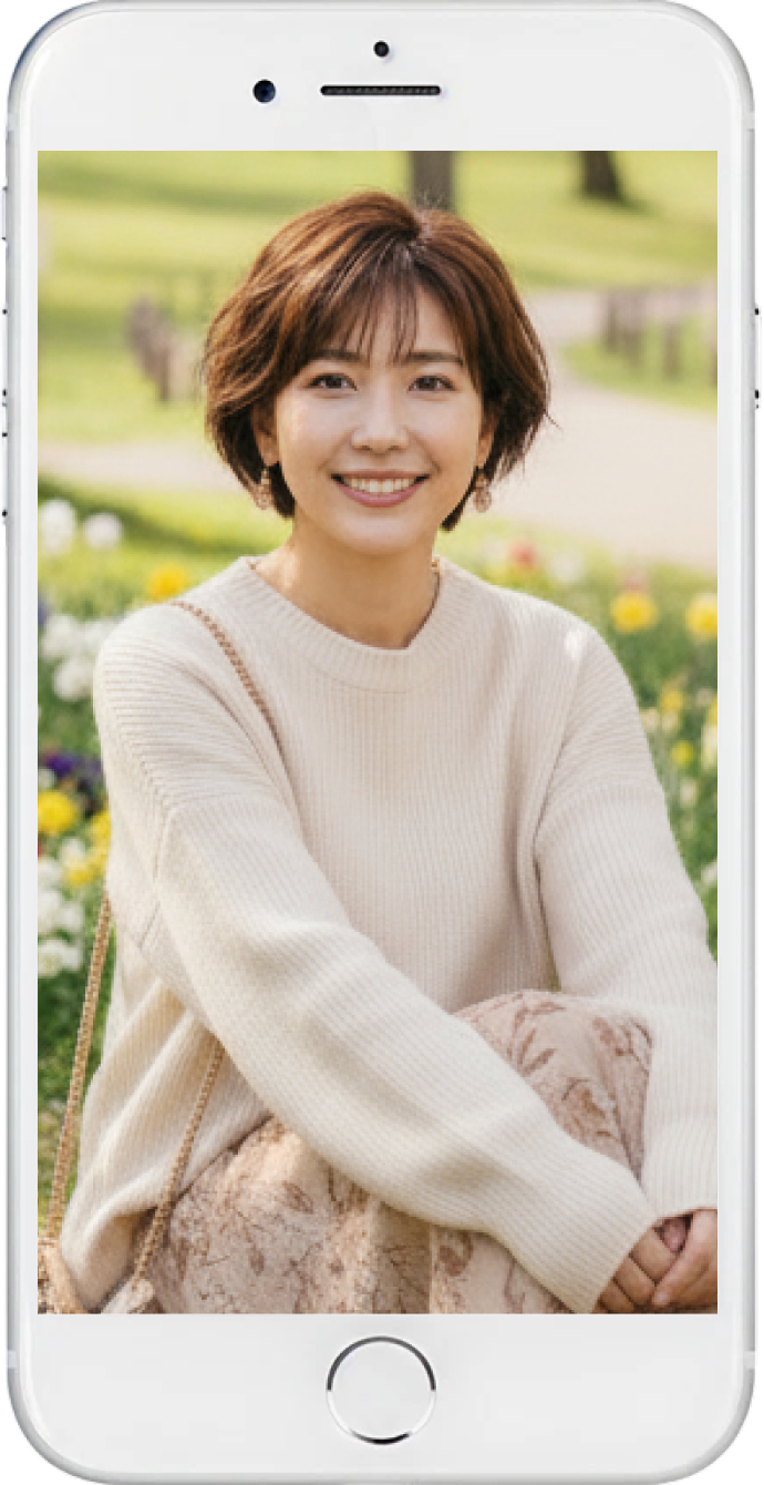 西岡舞 プロフィール画像